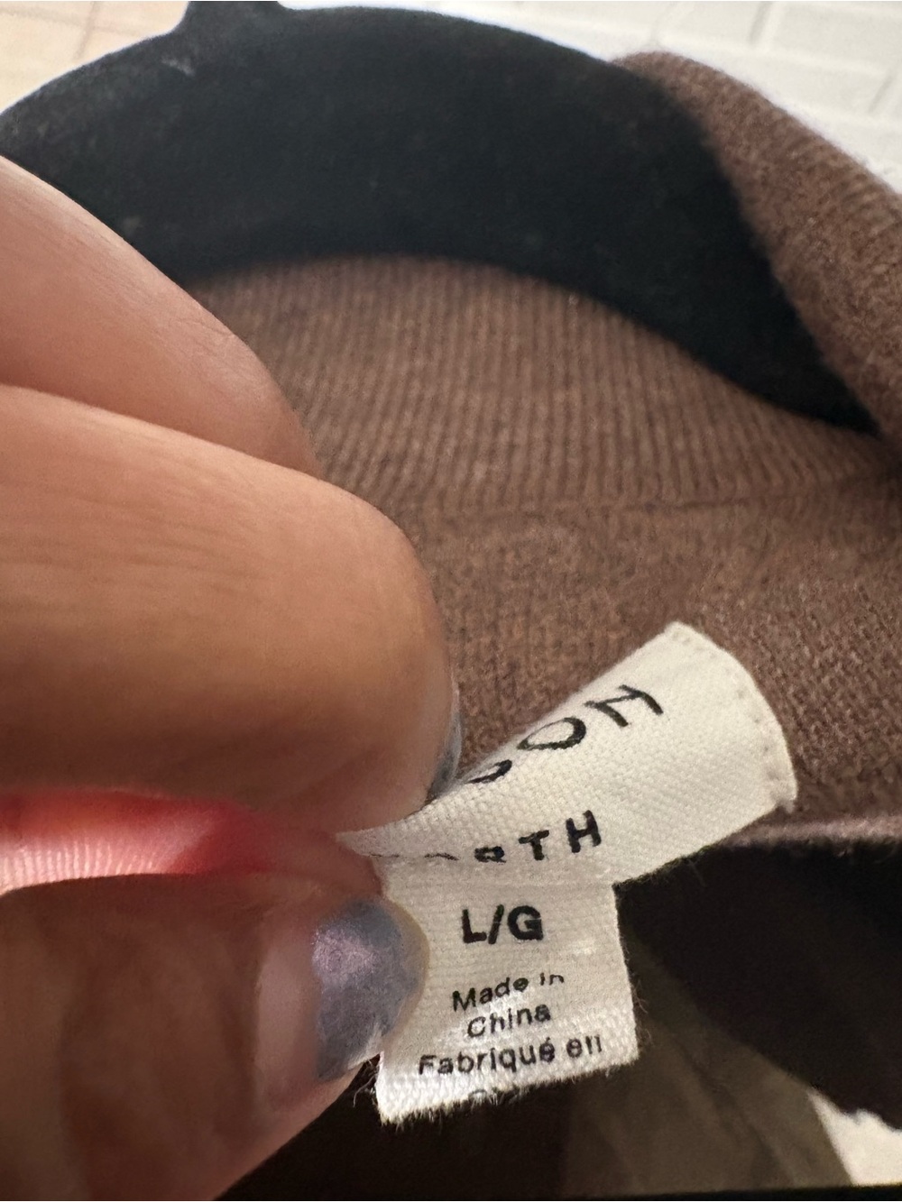 Brown Button-Front Cardigan - Picture 4 of 4